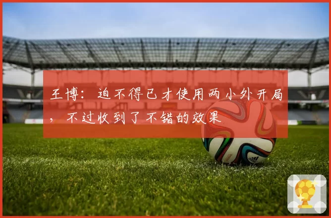 王博：迫不得已才使用两小外开局，不过收到了不错的效果